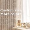 High-end American Light Modern Simple Curtains for Living Room and Bedroom High Quality Curtain Custom Size Window Screen