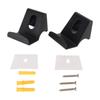 2pcs Controller Wall Mount Holder Multifunctional Controller Headset Stand for PS5 for PS4 for Xbox One for Switch Pro