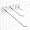 10Pcs Heart Shaped Single Peg Pegboard Hooks Wall Hooks Hole Board Hanger Garage Pegboard Hook Wall Mount Storage Rack
