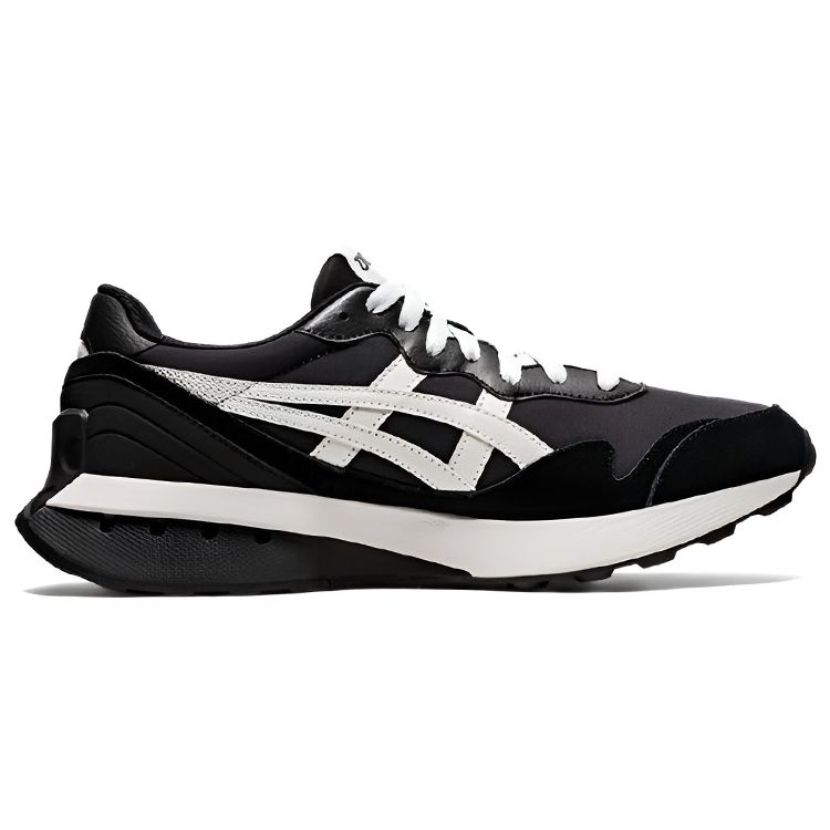 Asics Jogger X81 Black Glacier Grey Unisex Sneakers 1201A744-001