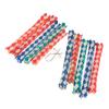 5Pcs 15Cm Finger Traps Bamboo Tube Finger Traps Kids Prank Toys Party Gifts Chinese Bamboo Toys