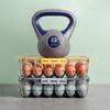 Sturdy 2 Colors High Quality Thicken Egg Holder Food Container Plastic Storage Box Egg Box