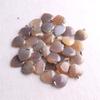 20mm Crystal Agate Heart Necklace Pendant - Natural Stone Jewelry Accessory