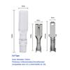 360pcs Cable Lugs Set Receptacles Set Flat Connector Male & Female Cable Connector with Insulating Sleeve Electrical