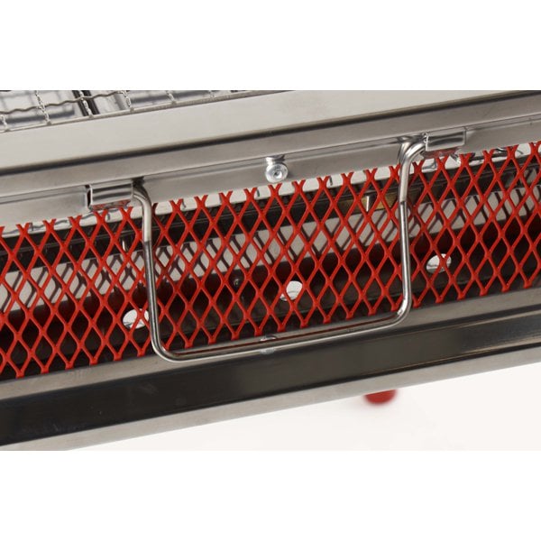 Coleman Coleman 170-9367 [Grill Cool Spider Edelstahlgrill rot Cool Spider Grill rot]