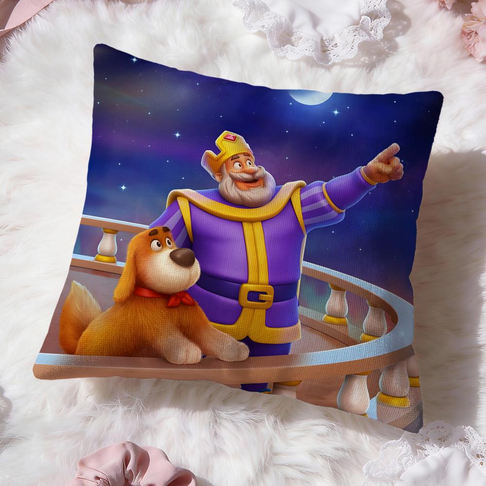 Royal Match game Cushion Cover Premium Comfort Reversible Pillow Cove -Two in One Design for Any Room & Car Interior