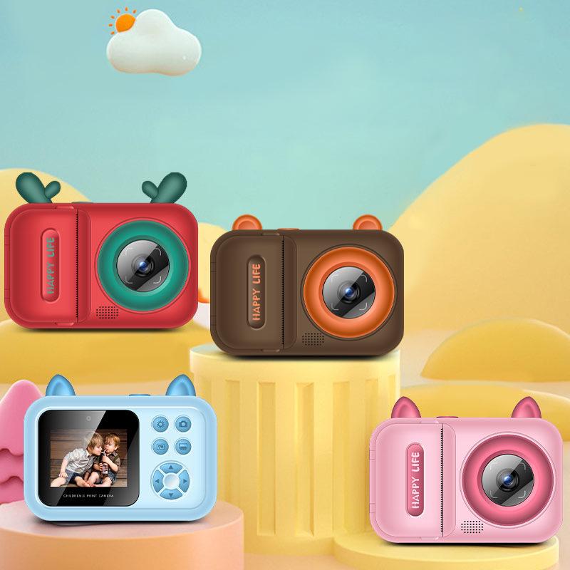 Children's Mini Instant Camera: HD Video, Digital SLR, Photo & Print Capabilities