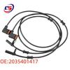 Compatible Rear Right ABS Wheel Speed Sensor for Mercedes 2035401417 A2035401417
