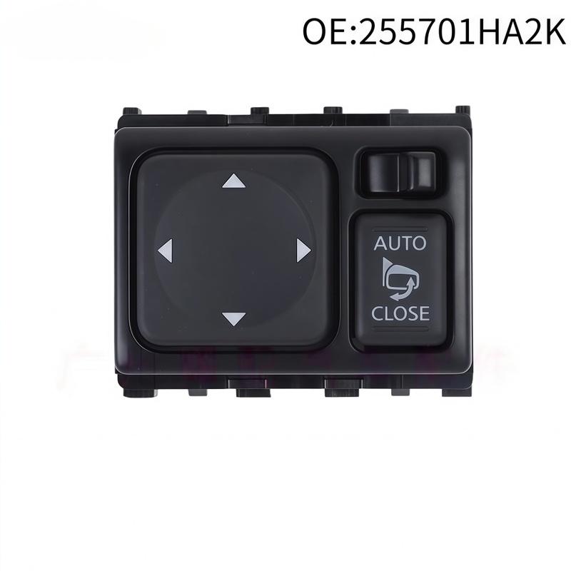 As Shown In The Figure Door Mirror Switch OE Replacement Direct Replacement Enhanced Functionality Precise Control