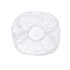 100Pcs Clear Disposable Shower Caps PE Waterproof Hair Caps for Hair Dye, Spa & Bathing  Kitchen Bathroom Accessories