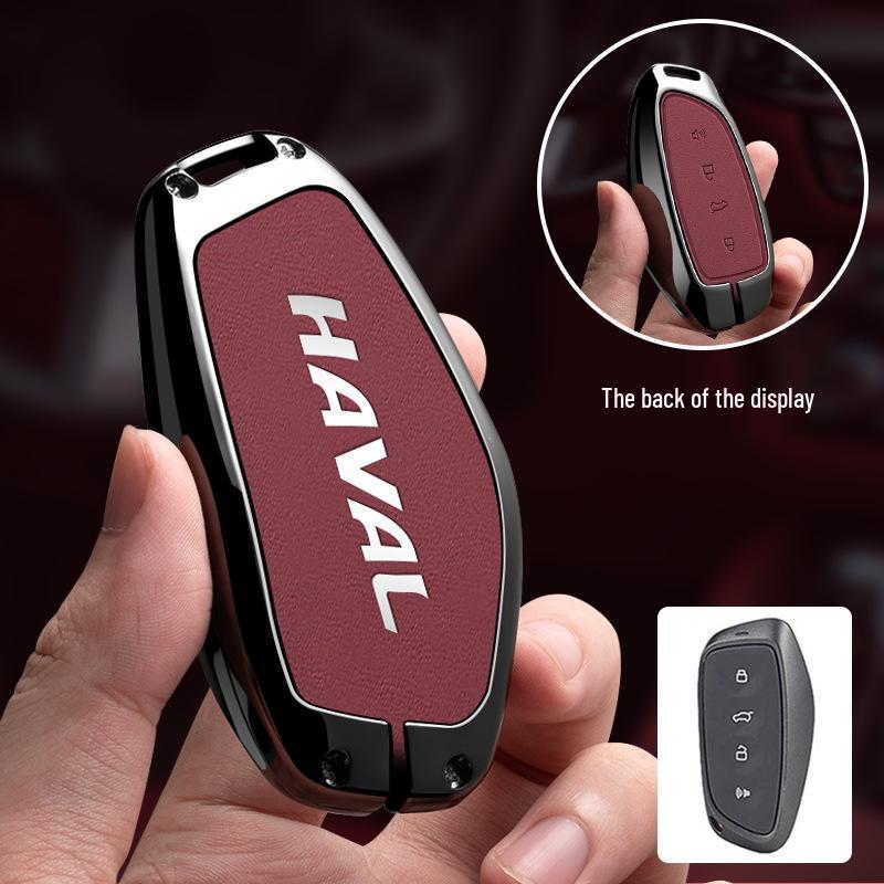 Key Covers for Haval H6, M6 Plus, Big Dog F7, H2 Beast, H9 Red Hare, & Mighty Dragon.