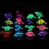 Childrens Dinosaur Gem Toy Acrylic Diamond Seven Color Imitation Crystal Gemstone