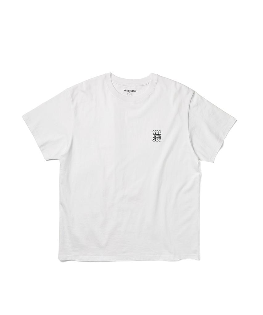 YESEYESEE C-Logo Easy 2 Pack Tee Multi