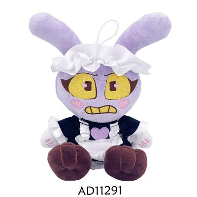 25cm En Stock Peluches Maid Jax Jouets Cadeau d'Anniversaire pour Enfants Poupée Lapin en Coton Périphériques de Jeu Poupée Douce Décoration Mignonne de Chambre