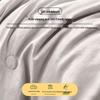 HLA Thickened 7A Antibacterial Soy Fiber Winter Quilt