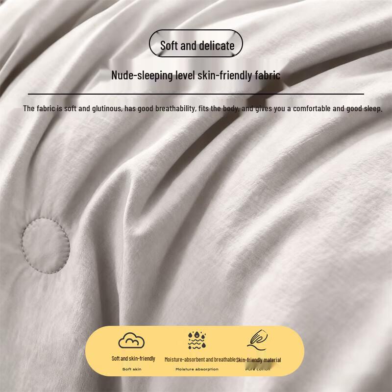 HLA Thickened 7A Antibacterial Soy Fiber Winter Quilt