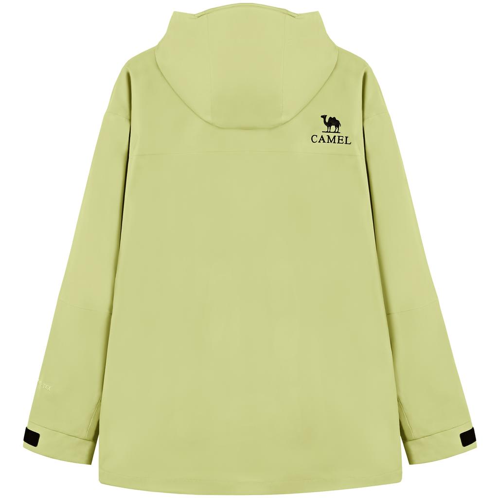 CAMEL All weather Abrasion Resistant Water Repellent Windproof Thermal Windbreaker Jacket Unisex W34CATG603