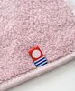 BRUNO BRUNO Logo Embroidered Towel Handkerchief, White, No Size, RBHB004-WH