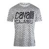 Cavalli Class Unisex Adult Script Logo T-Shirt