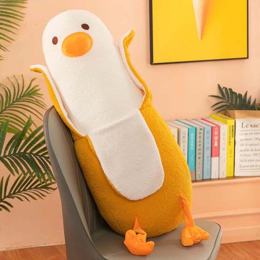 Plush Pillow Sofa Cushion Banana Duck Plush Toy Banana Stuffed Toys Stuffed Toys Duck Plush Doll