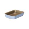 Evercook Fit Ei IH und Gasherd Smoky von Rolle, Kompatibel, 500 Tage Garantie, PFOA-frei, PFOS-frei, Abnehmbar, Blau,