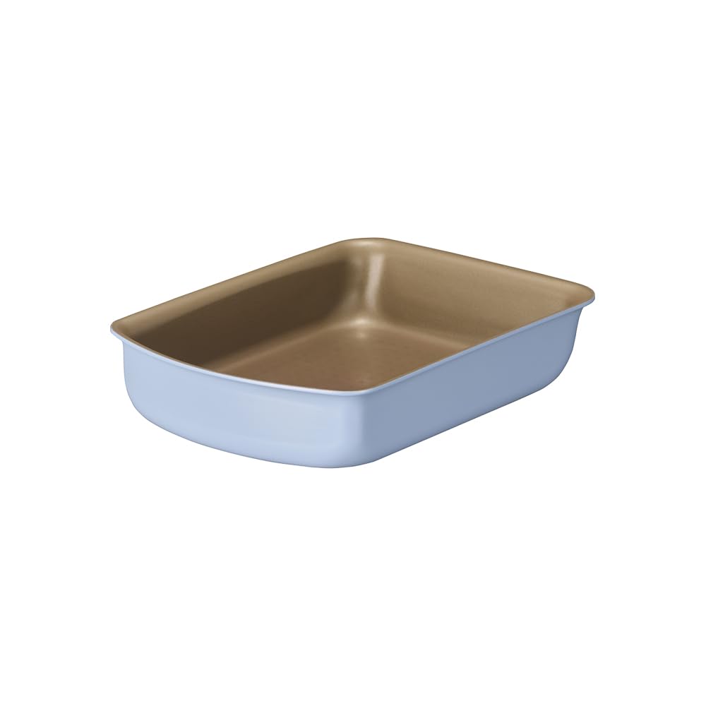 Evercook Fit Ei IH und Gasherd Smoky von Doshisha Rolle, Kompatibel, 500 Tage Garantie, PFOA-frei, PFOS-frei, Abnehmbar, Blau,