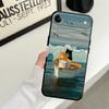 Funda Handyhülle Case für Apple iPhone 17 Pro Max 13 11 16 XR XS MAX Air 12 15 Pro 7 8 14 Niedliche Cartoon Katze