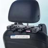 Ergonomic Automobile Headrest with Side Pad Neck Pillow Universal Car Side Headrest  Adult