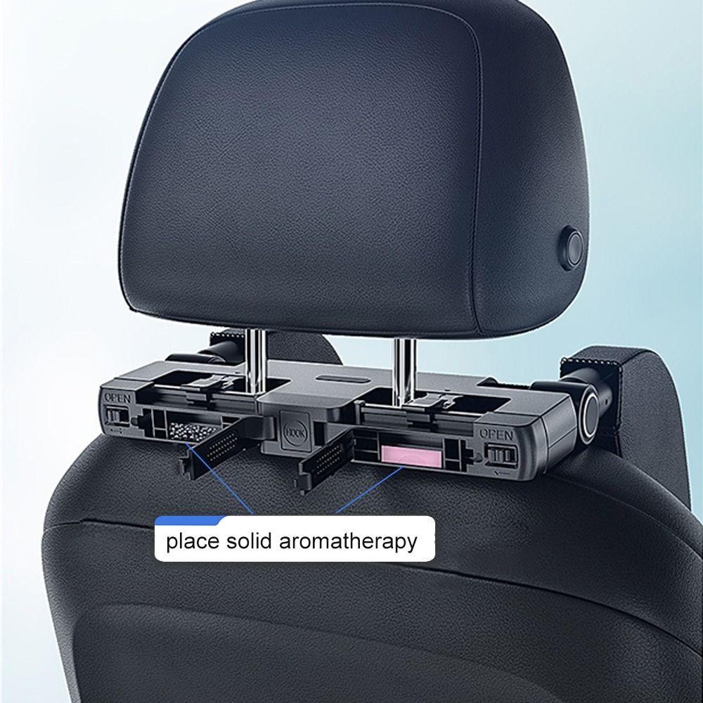 Ergonomic Automobile Headrest with Side Pad Neck Pillow Universal Car Side Headrest Adult