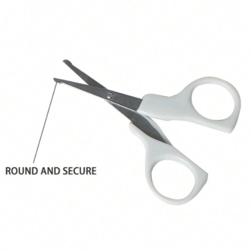 Baby Care Kit Six-Piece Baby Nasal Inhaler Nail Clipper Brush File Comb Scissors Set Daily Cleaning and Care Accessories for Bab