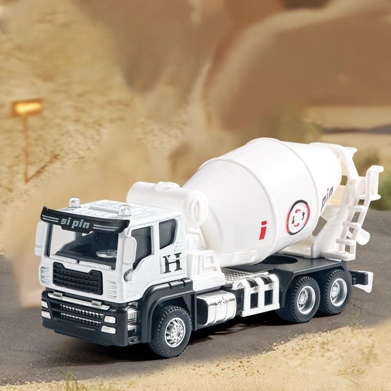 Alloy Inertia Engineering Vehicle Toy For Kids 310 Years Old With Moving Joints And Interactive Features