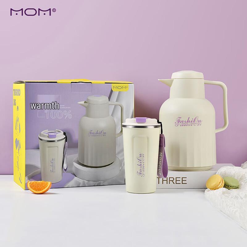 

MOM Teapot and Cup Two-Piece Set