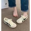 New Women's Little White Shoes Spring and Summer Flat-bottomed Versatile Sports and Leisure Board Shoes