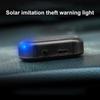 Automobile Solar Anti-theft Lamp Strobe Signal Security System Universal Flash Warning LED Light Alarm Lamp Car Accessories