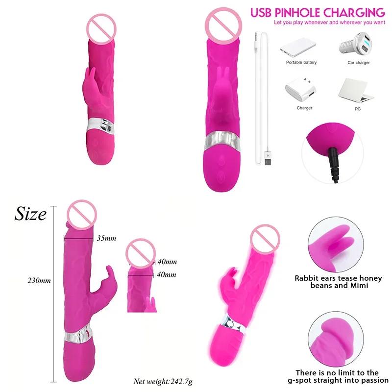 Rubber Anus Vibrator Woman Clitoris Sexual Desire Huge Horse Dildo Suction Vibe Vagina Sex Toy For Both Wireless Erotic Toys