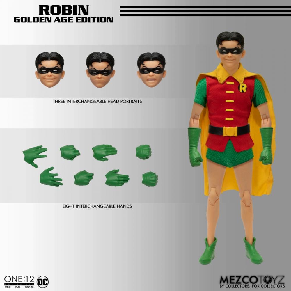 Dc Comics 1 12 One 12 Collective Dc Comics Robin Action Figure Golden Age Edition