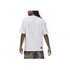 Jordan X Undefeated Undefeated X Jordan Capsule Print Crewneck T-Shirt V3 Men Tops White DX6030-100
