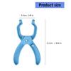 Safety Eye Tool Auxiliary Tool for Attaching Safety Eyes Ergonomic Handle Safety Eye Crochet Tool for Crocheting Project