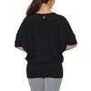 Machikaada Yoga Dolman Long Length Women's Top, Style, Flattering, (Black, Small)