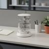 Multi-Layer Jewelry Storage Box Rotatable Rotating Jewelry Box Hair Accessory Holder Space-Saving Tiered Acrylic Organizer