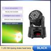 18 LED Bar Tavern 3W Voice Controlled Rotating Lamp KTV Strobe Atmosphere Light Dyeing Moving Head Light