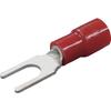 Nichifu Terminal Industry Environmentally Friendly Insulated Terminal 100P TMEX 1.25Y-3.5K-RED