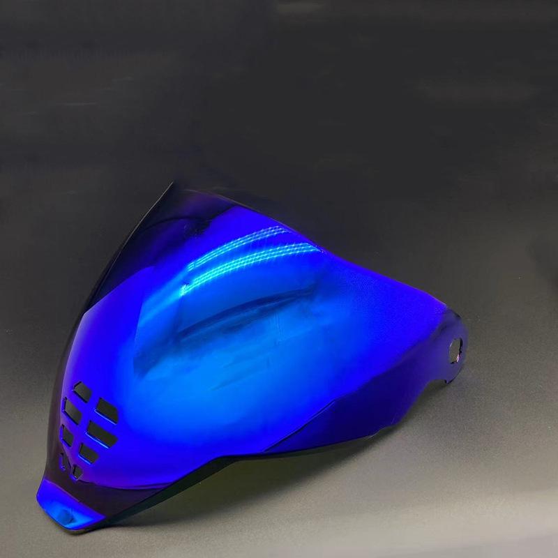 Airflite Motosiklet Kaskları için Oni Mask Yüksek Çözünürlüklü Ayna Vizör - Kask Aksesuarları