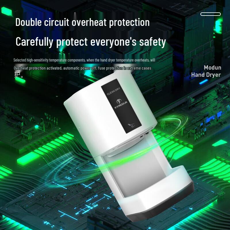 Automatic Sensor Hand Dryer Faucet