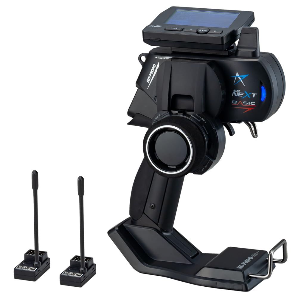 

Kondo Scientific KOPROPO BASIC Набір з подвійним приймачем Радіосистема 10781 EX-NEXT (Стандартний хват) KR-242XT (Коротка антена)