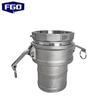 FGO 304 Stainless Steel Quick Connector