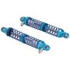 2Pcs Oil Shock Absorbers Negative Pressure Fit for Axial SCX10 RR10 1 10 RC Car96mm Hole Distance 106mm Length