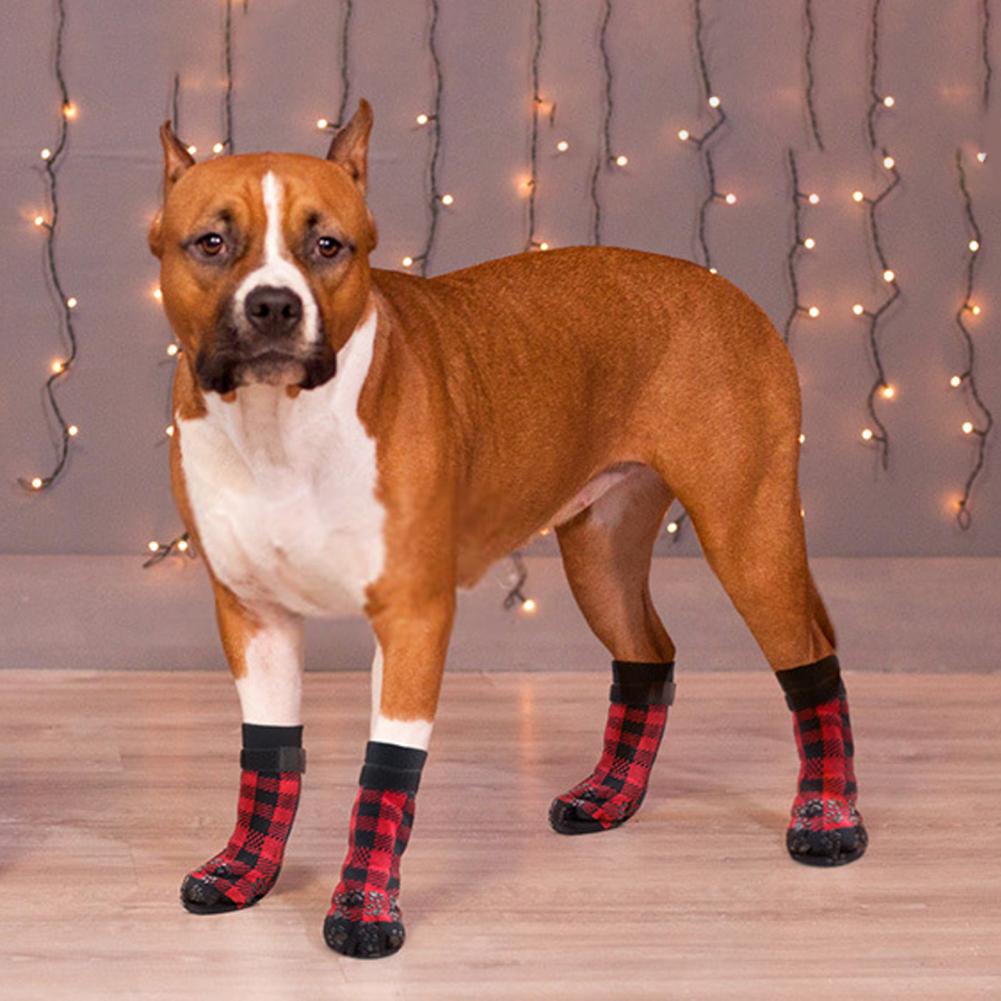 Lovely Puppy Short Socks Long Lifespan Pet Dog Cat Claw Printed Socks Decoration Non-Slip Cotton Cat Socks Pet Supplies