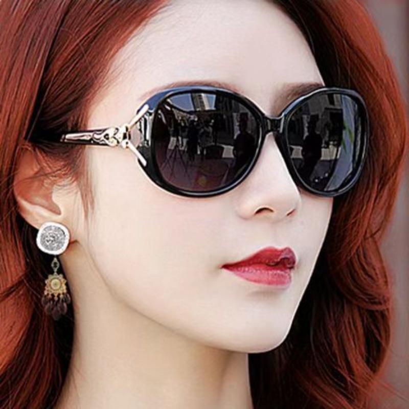 Vintage Luxury Brand Designer Pilot Sunglasses Women Shades Big Frame Windproof Popular Punk Eyeglasses UV400