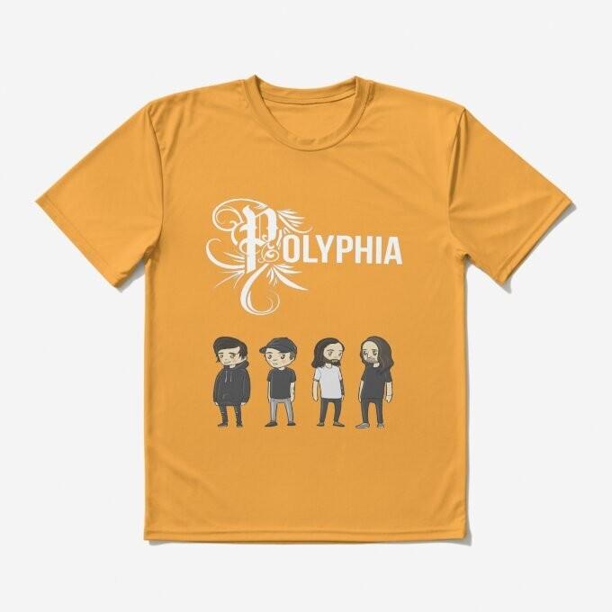 Polyphia Band Graphic T-Shirt Cotton Full Size S-4XL LI1576 Unisex T-Shirt L